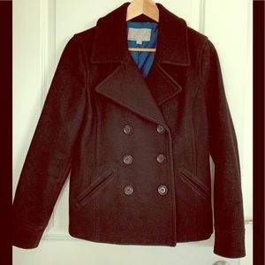M Old Navy black pea coat